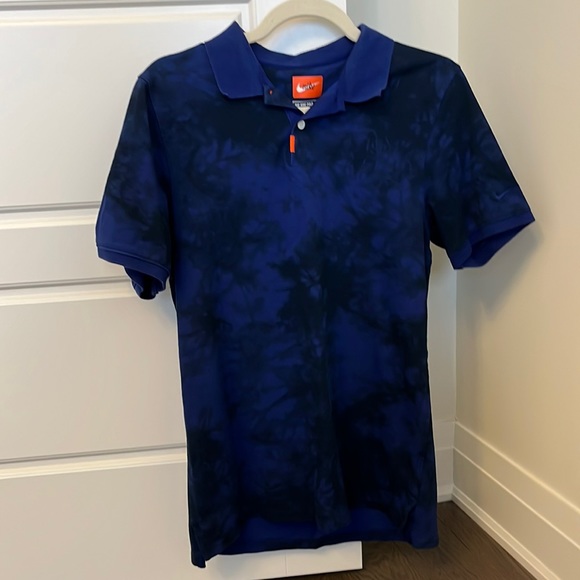 Nike Golf Tie-Die Polo - Picture 1 of 1